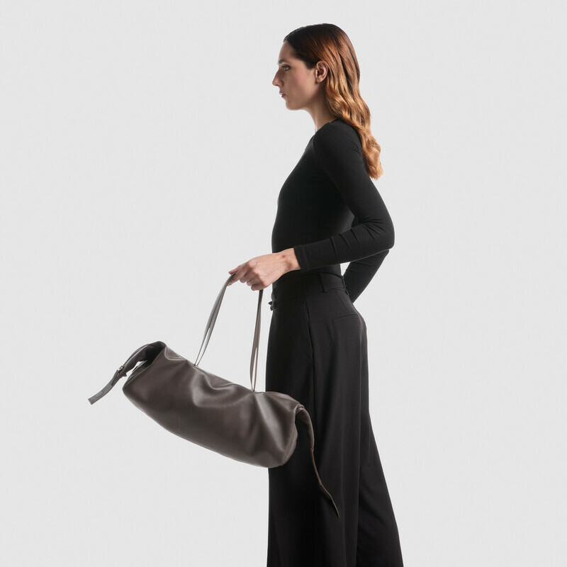 MINOBOSSI Borse JASMINE IN NAPPA   Taupe Brown