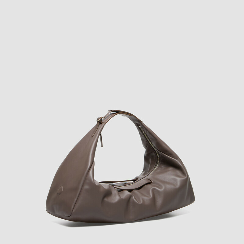 MINOBOSSI Borse JASMINE IN NAPPA   Taupe Brown