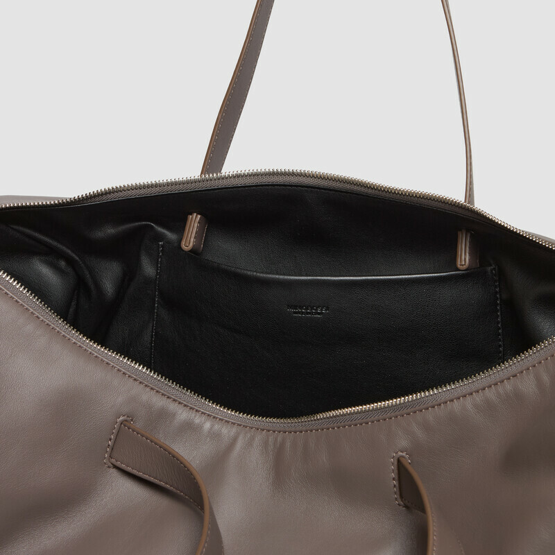 MINOBOSSI Borse JASMINE IN NAPPA   Taupe Brown