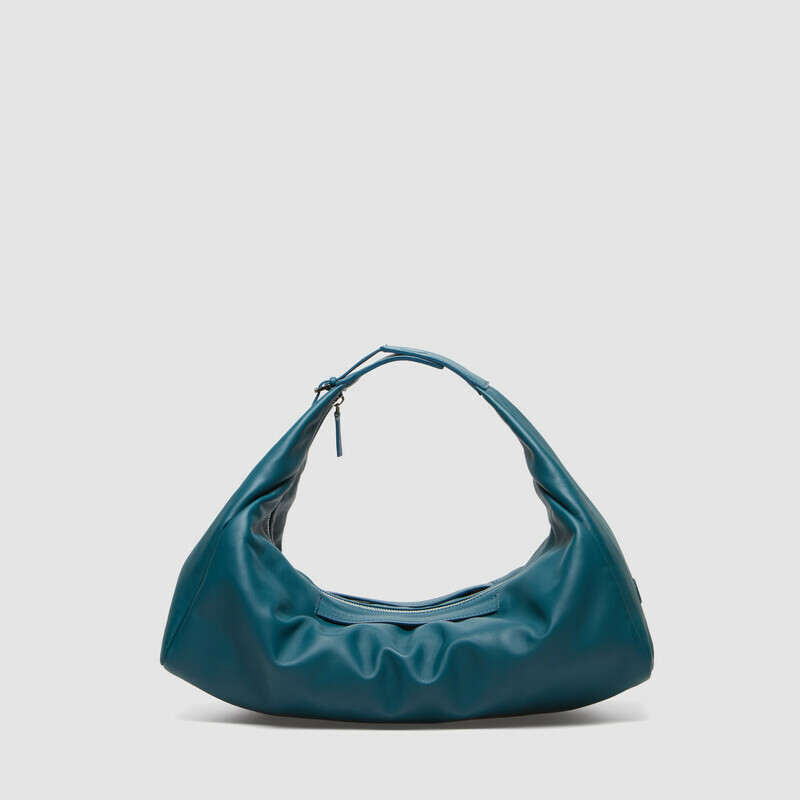 MINOBOSSI Borse JASMINE IN NAPPA   Teal BLue