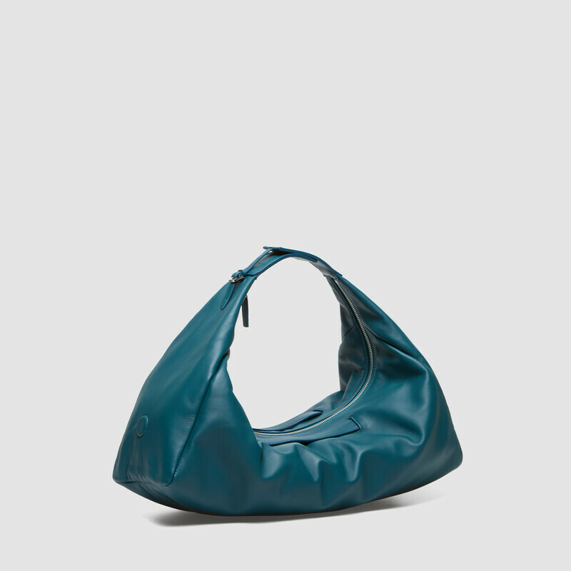 MINOBOSSI Borse JASMINE IN NAPPA   Teal BLue
