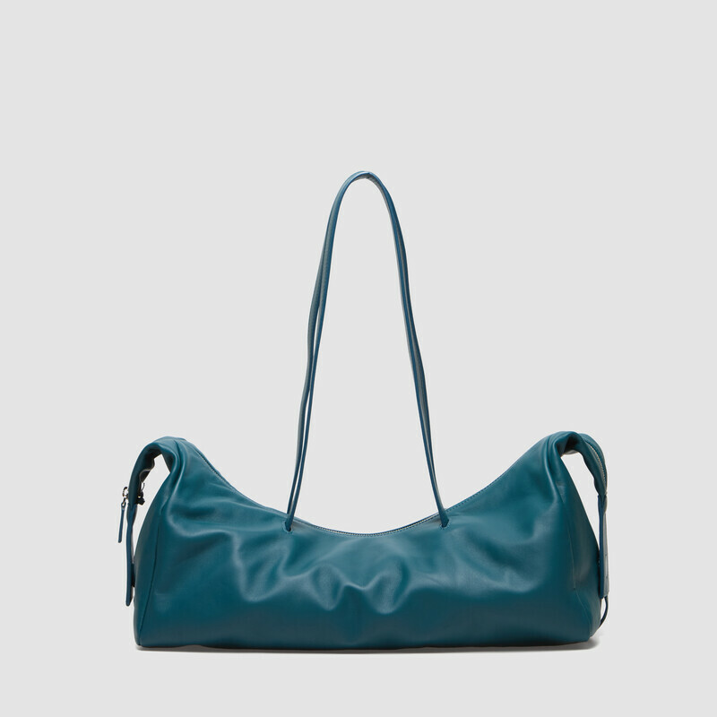 MINOBOSSI Borse JASMINE IN NAPPA   Teal BLue