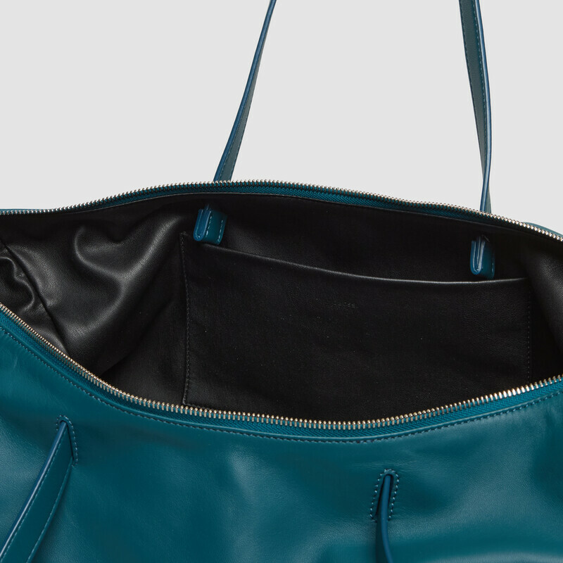 MINOBOSSI Borse JASMINE IN NAPPA   Teal BLue