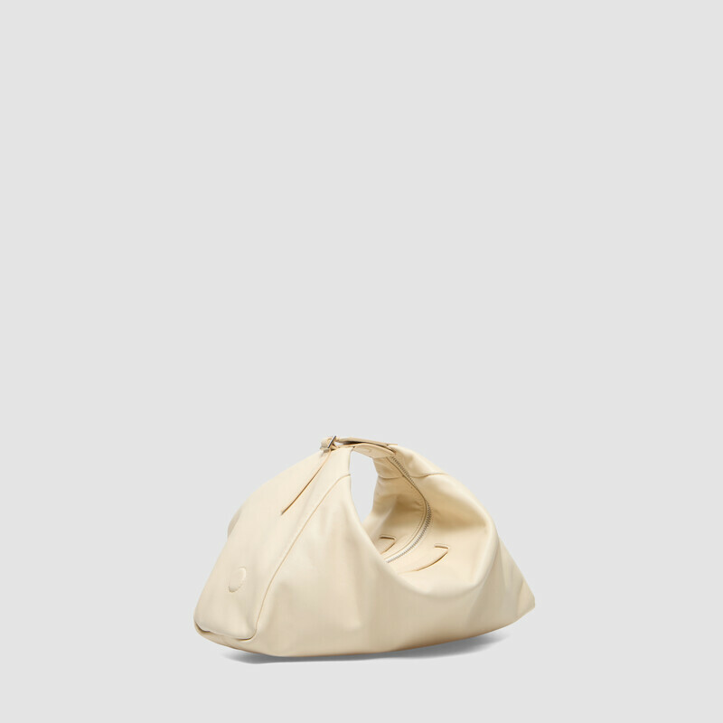 MINOBOSSI Borse JANE IN NAPPA   Latte