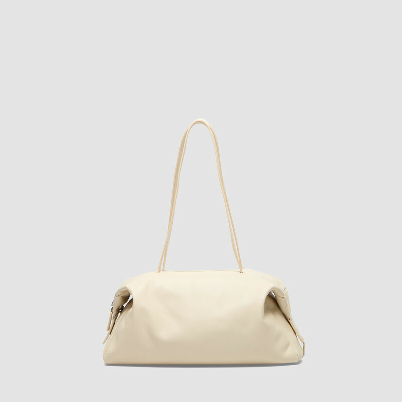 MINOBOSSI Borse JANE IN NAPPA   Latte
