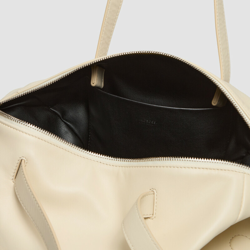MINOBOSSI Borse JANE IN NAPPA   Latte