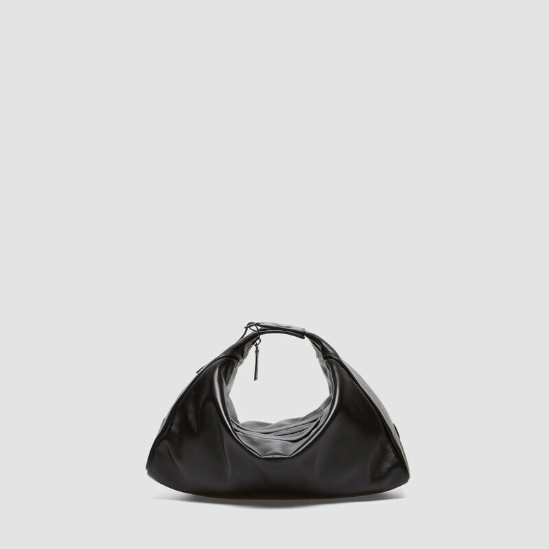 MINOBOSSI Borse JANE IN NAPPA   Nero