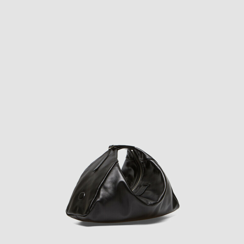 MINOBOSSI Borse JANE IN NAPPA   Nero