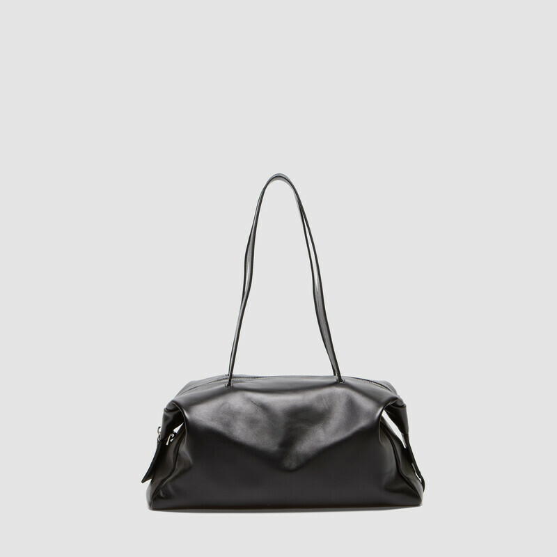MINOBOSSI Borse JANE IN NAPPA   Nero