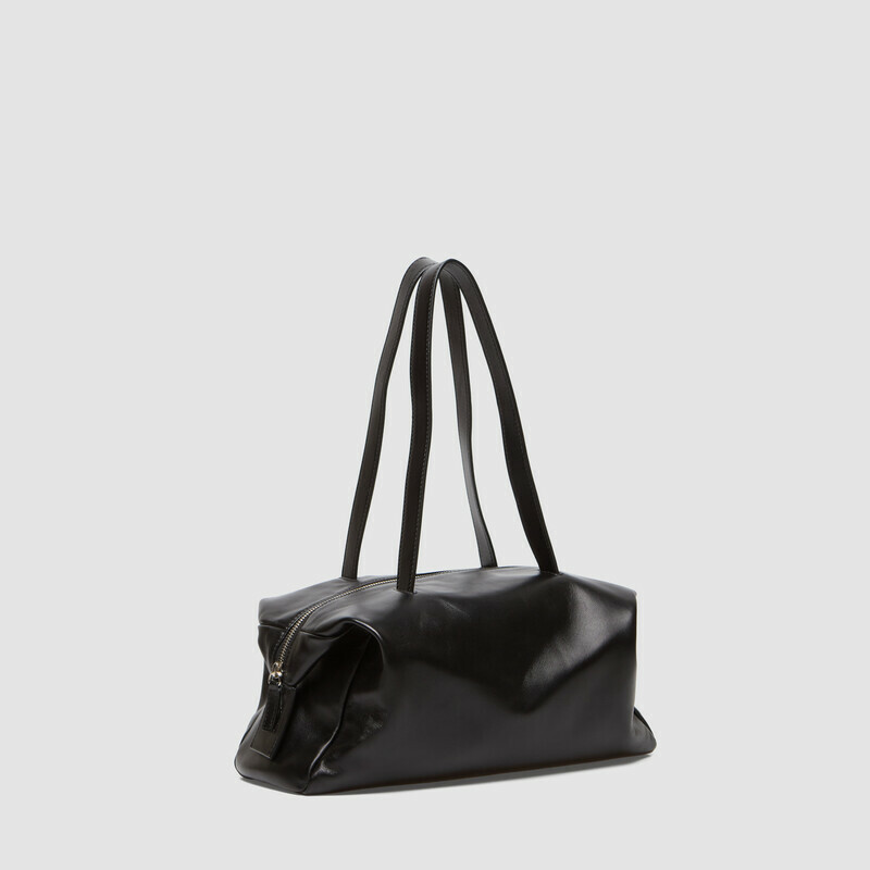 MINOBOSSI Borse JANE IN NAPPA   Nero