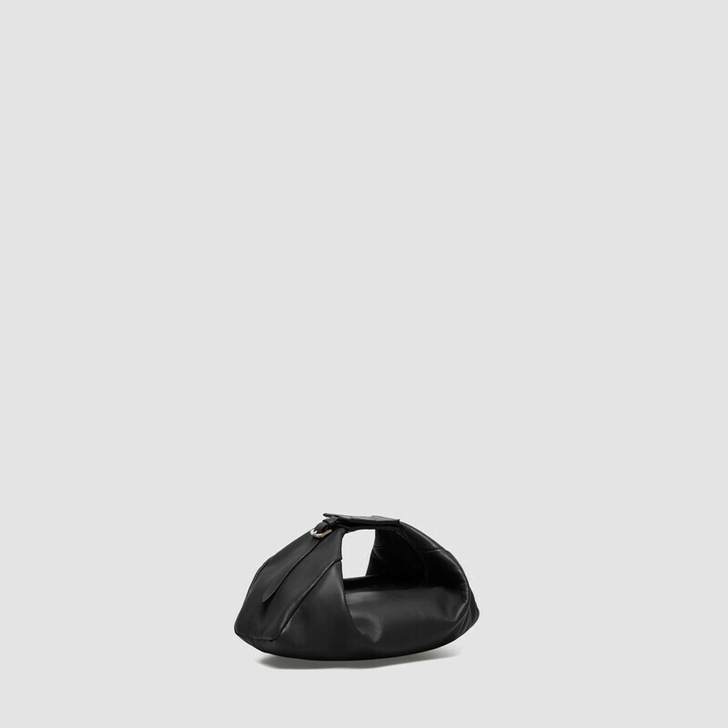 MINOBOSSI Borse JOY IN NAPPA   Nero