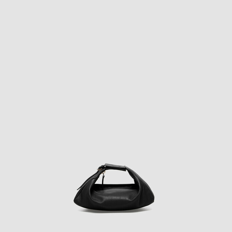 MINOBOSSI Borse JOY IN NAPPA   Nero