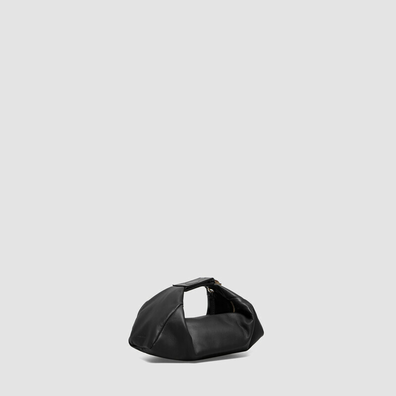 MINOBOSSI Borse JOY IN NAPPA   Nero