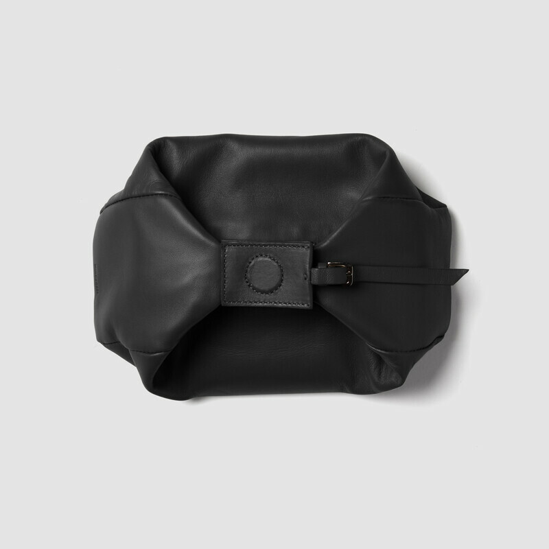 MINOBOSSI Borse JOY IN NAPPA   Nero