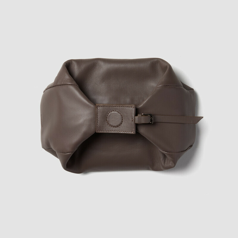 MINOBOSSI Borse JOY IN NAPPA   Taupe Brown