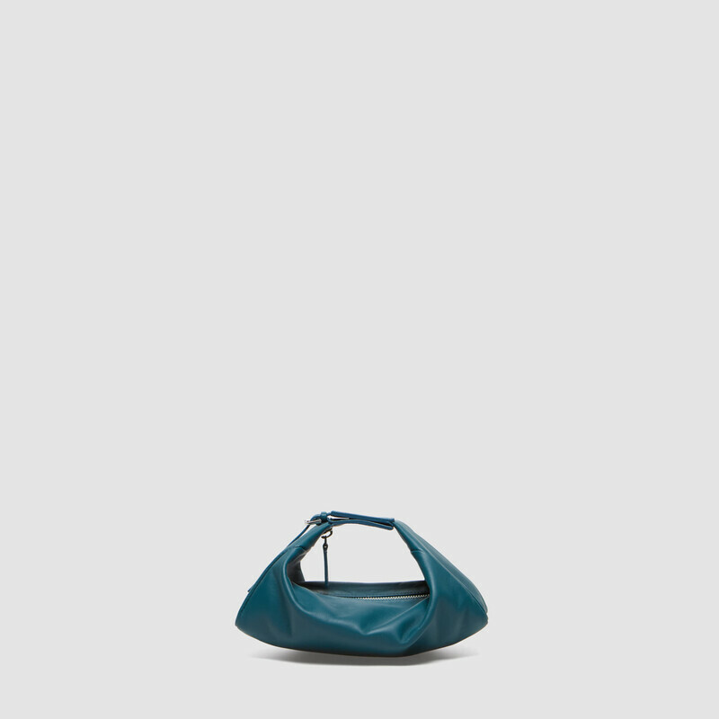 MINOBOSSI Borse JOY IN NAPPA   Teal BLue