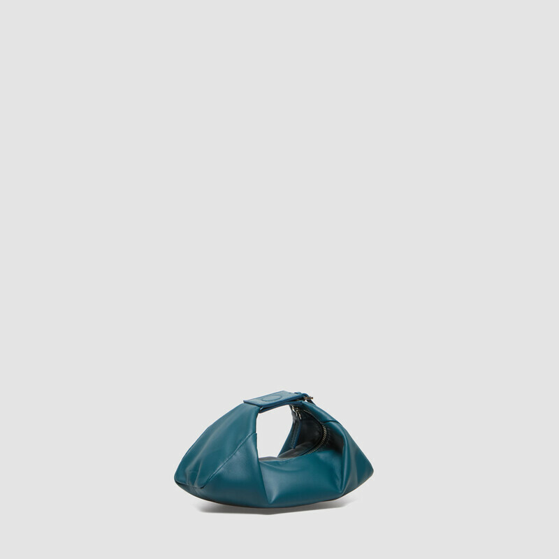 MINOBOSSI Borse JOY IN NAPPA   Teal BLue