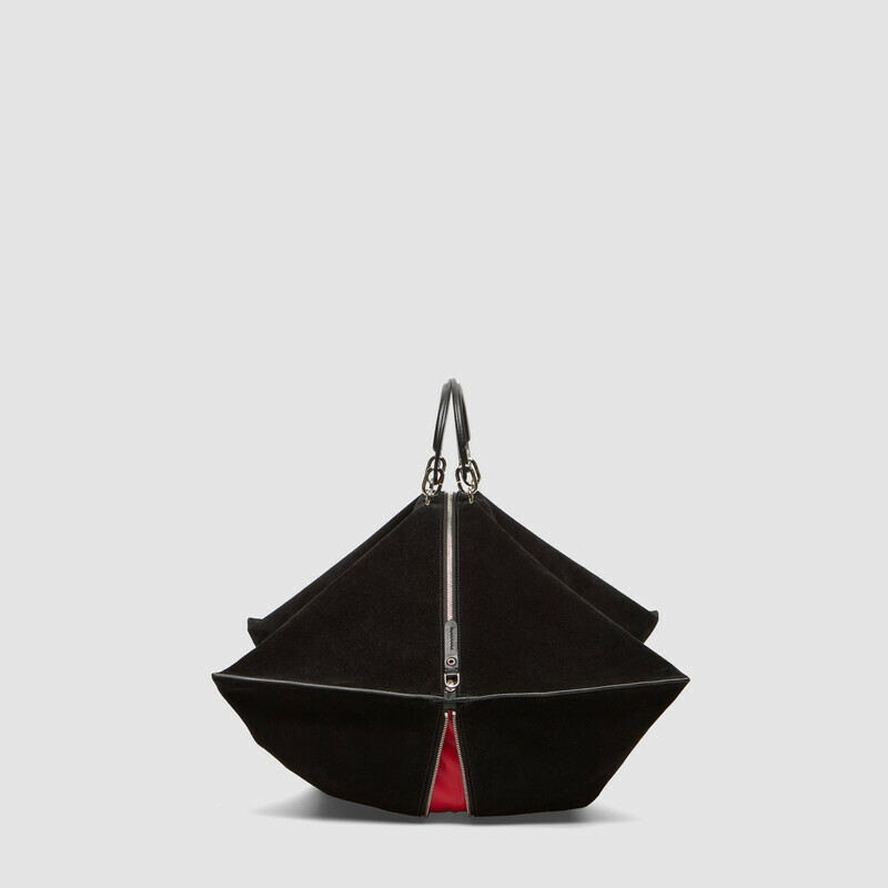 MINOBOSSI Bags MAYA IN SUEDE   Black