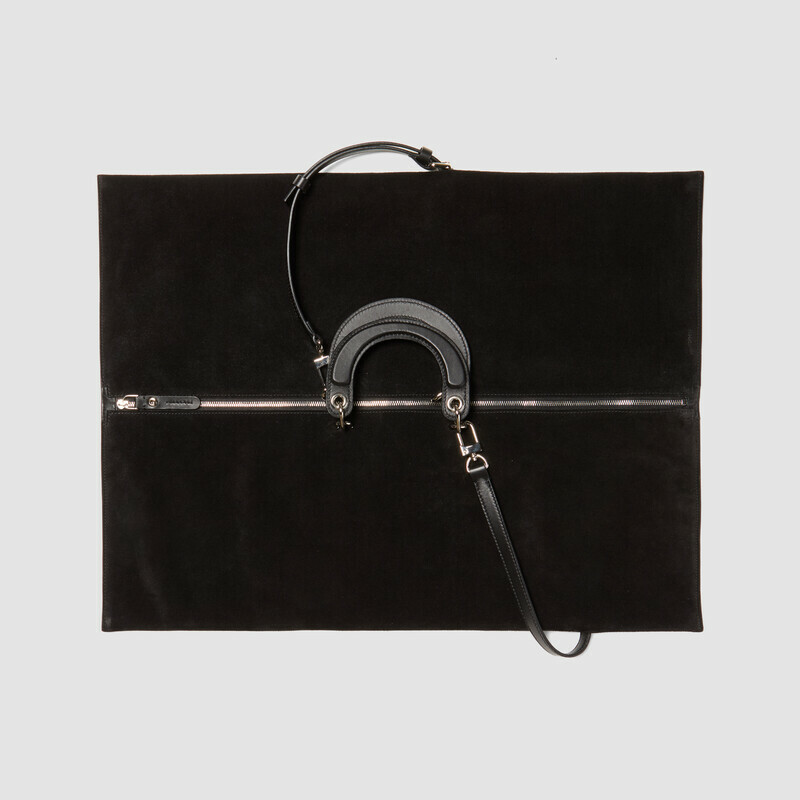 MINOBOSSI Bags MAYA IN SUEDE   Black