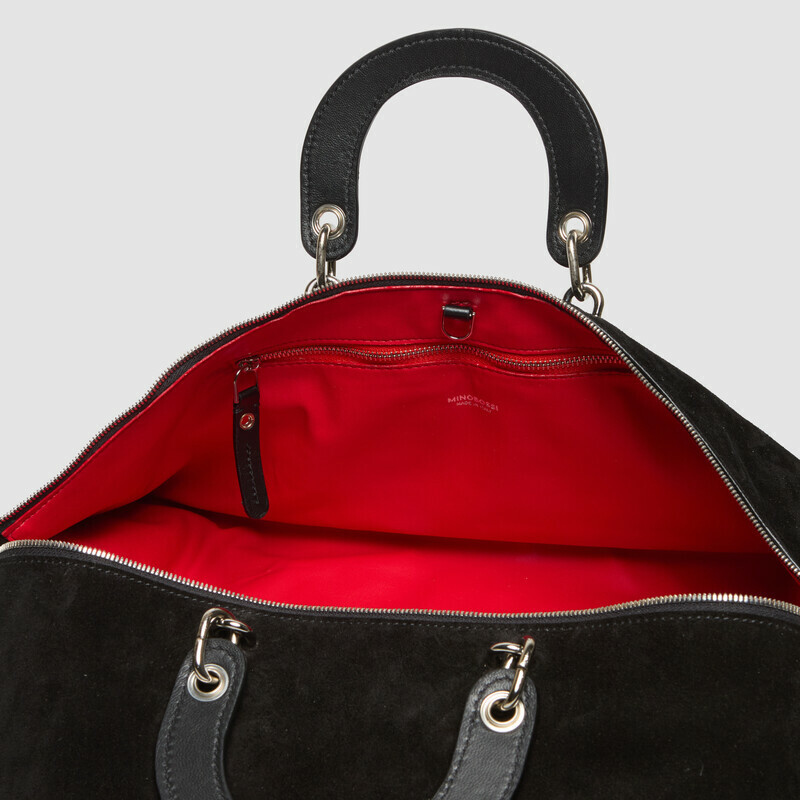 MINOBOSSI Bags MAYA IN SUEDE   Black