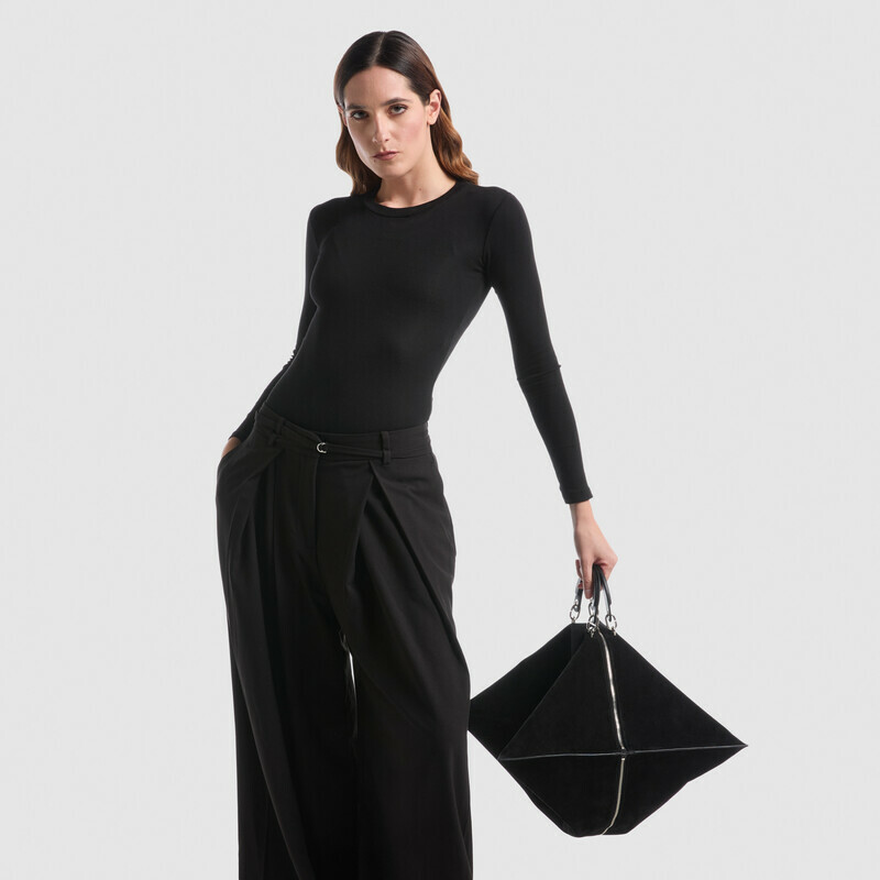 MINOBOSSI Bags MAYA IN SUEDE   Black
