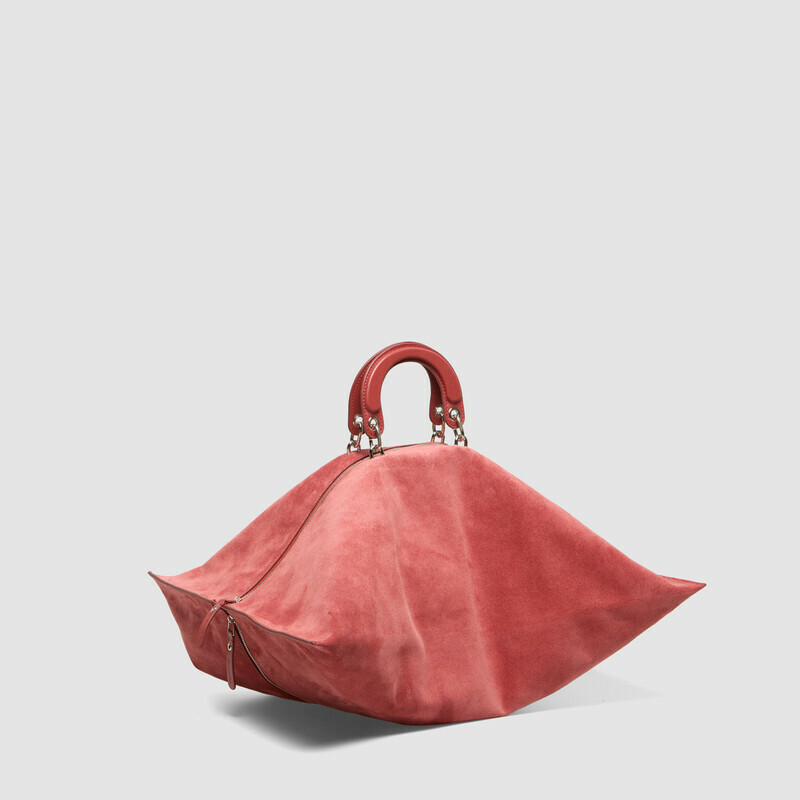 MINOBOSSI Bags MAYA IN SUEDE   Rust