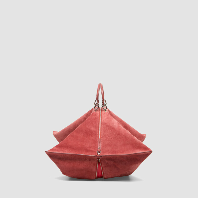 MINOBOSSI Bags MAYA IN SUEDE   Rust