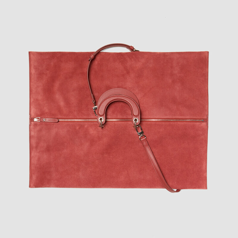 MINOBOSSI Bags MAYA IN SUEDE   Rust
