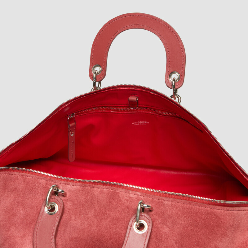 MINOBOSSI Bags MAYA IN SUEDE   Rust