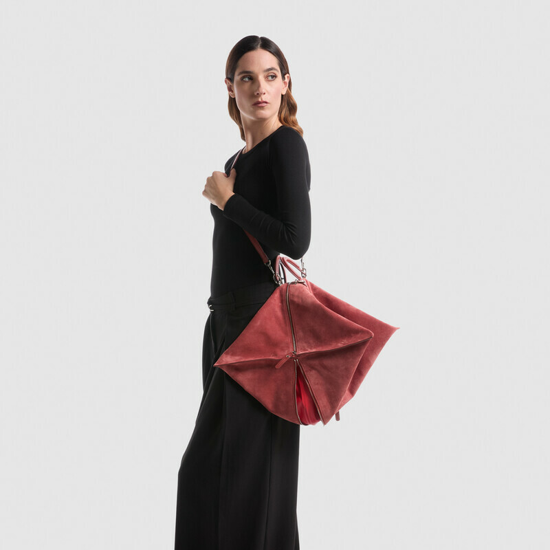 MINOBOSSI Bags MAYA IN SUEDE   Rust