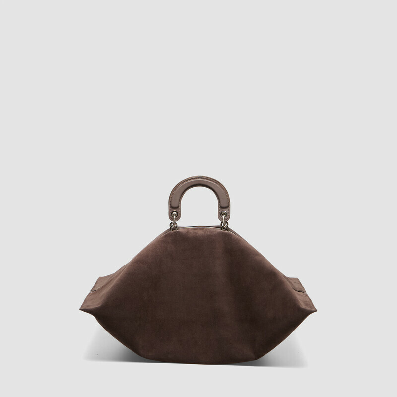 MINOBOSSI Bags MAYA IN SUEDE   Dark brown