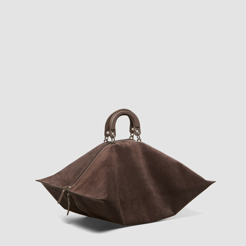 MINOBOSSI Bags MAYA IN SUEDE   Dark brown
