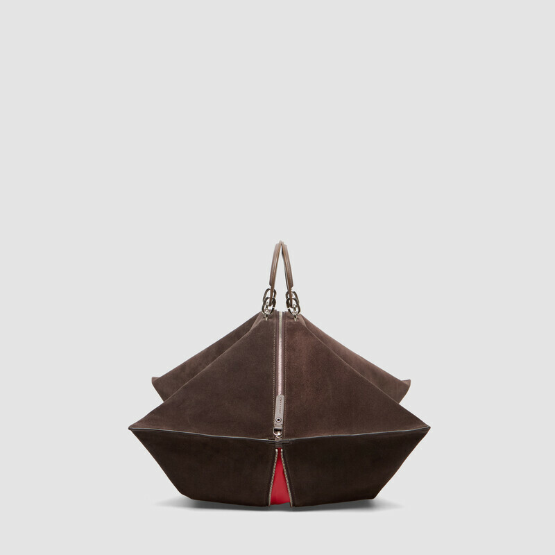 MINOBOSSI Bags MAYA IN SUEDE   Dark brown