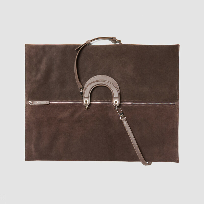 MINOBOSSI Bags MAYA IN SUEDE   Dark brown
