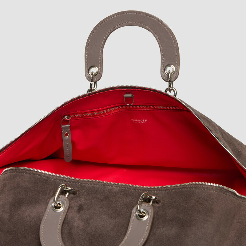 MINOBOSSI Bags MAYA IN SUEDE   Dark brown