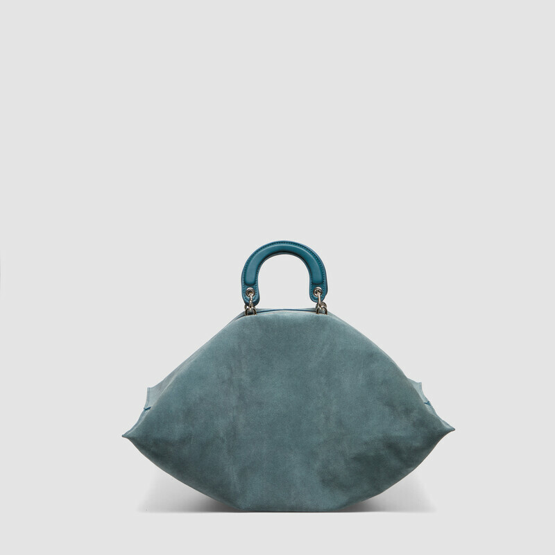 MINOBOSSI Bags MAYA IN SUEDE   Teal BLue