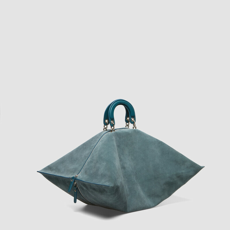MINOBOSSI Bags MAYA IN SUEDE   Teal BLue