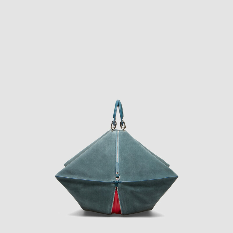 MINOBOSSI Bags MAYA IN SUEDE   Teal BLue