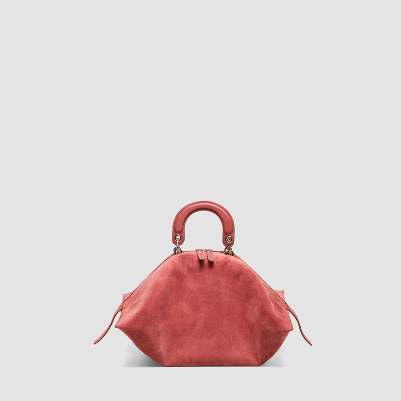 MINOBOSSI Borse TIGGY IN SUEDE   Rust