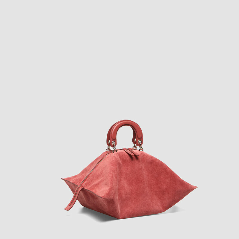 MINOBOSSI Borse TIGGY IN SUEDE   Rust