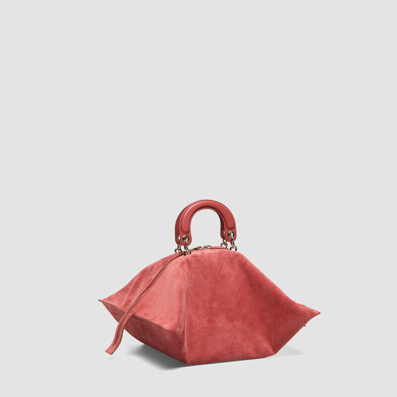 MINOBOSSI Borse TIGGY IN SUEDE   Rust