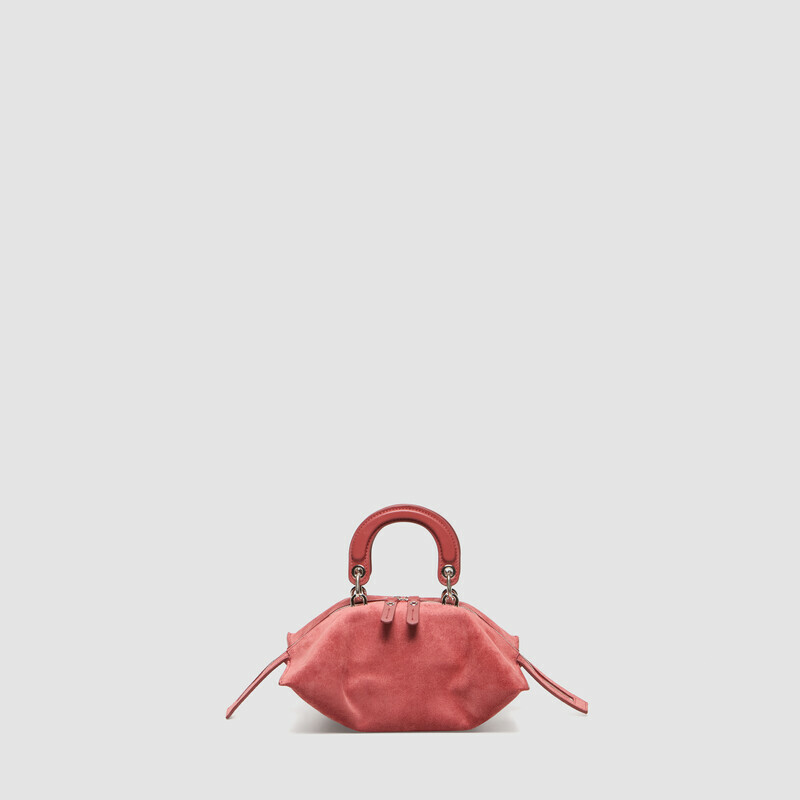 MINOBOSSI Borse ELETTRA IN SUEDE   Rust