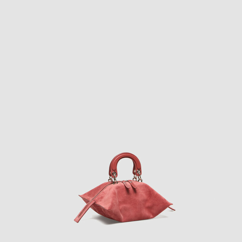 MINOBOSSI Borse ELETTRA IN SUEDE   Rust
