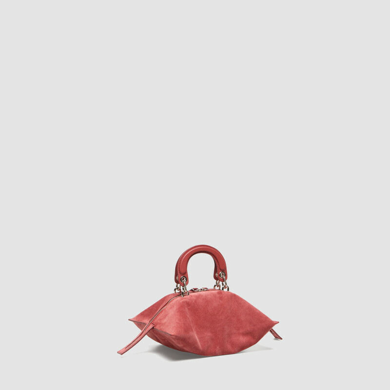 MINOBOSSI Borse ELETTRA IN SUEDE   Rust