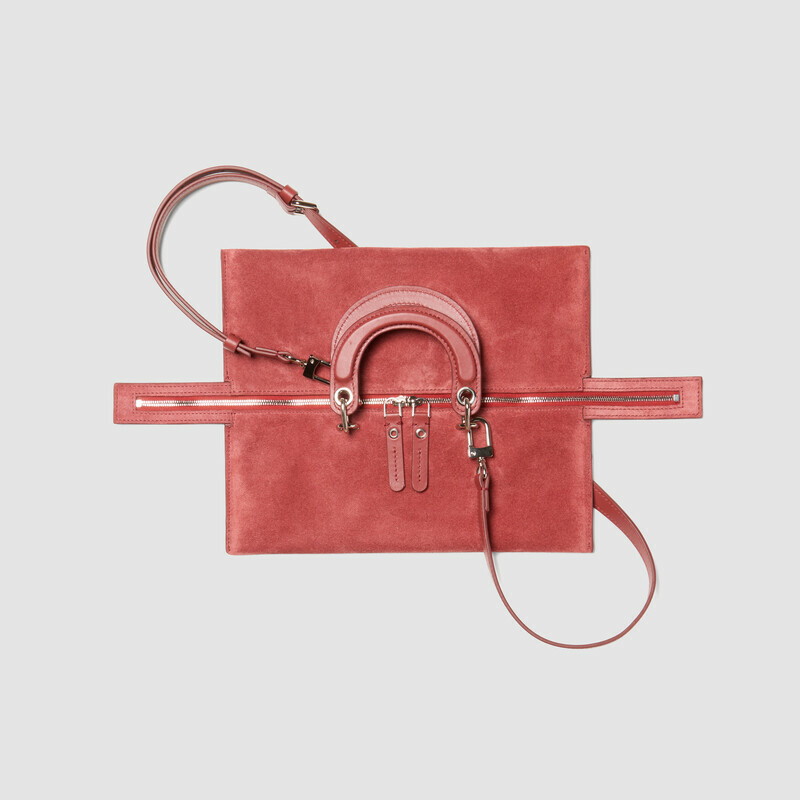 MINOBOSSI Borse ELETTRA IN SUEDE   Rust