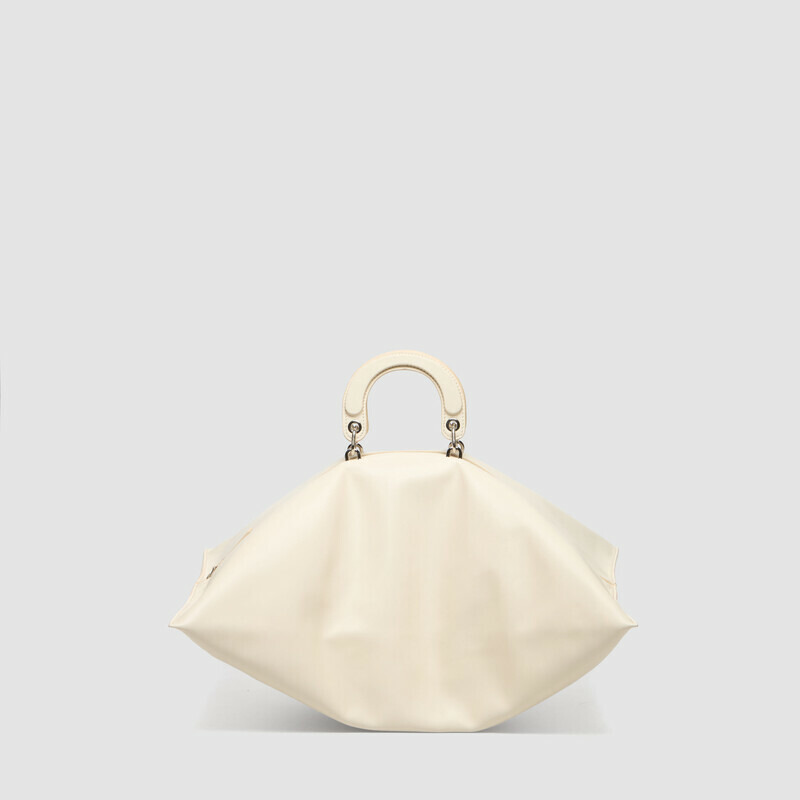 MINOBOSSI Borse MAYA IN NAPPA   Latte