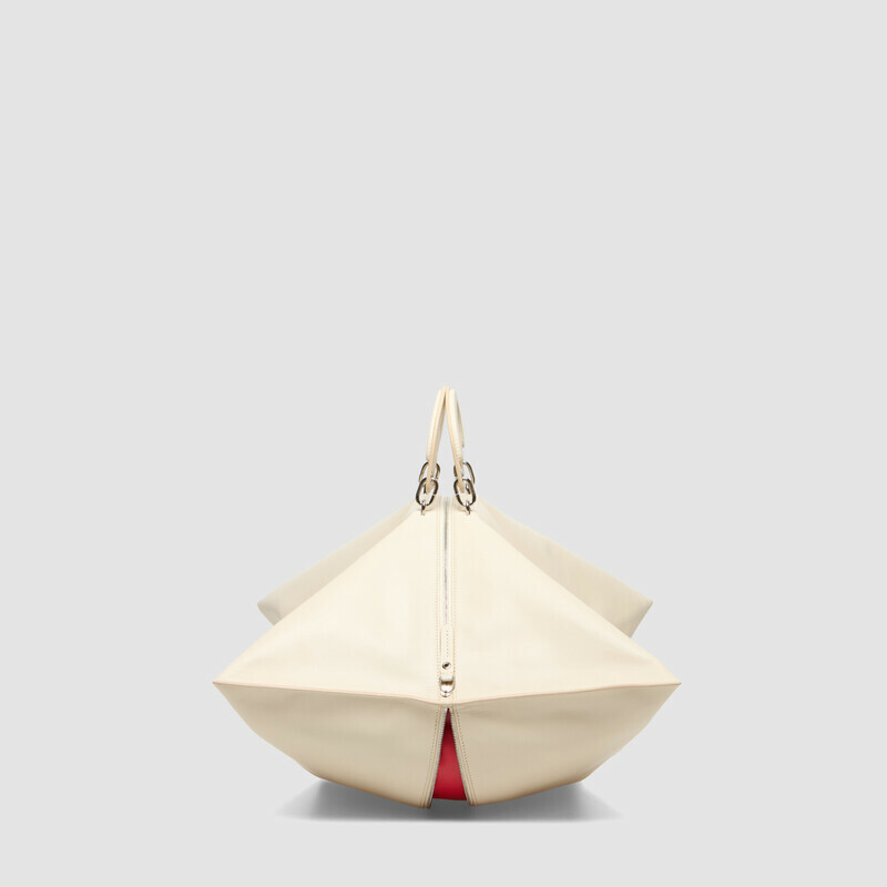 MINOBOSSI Borse MAYA IN NAPPA   Latte