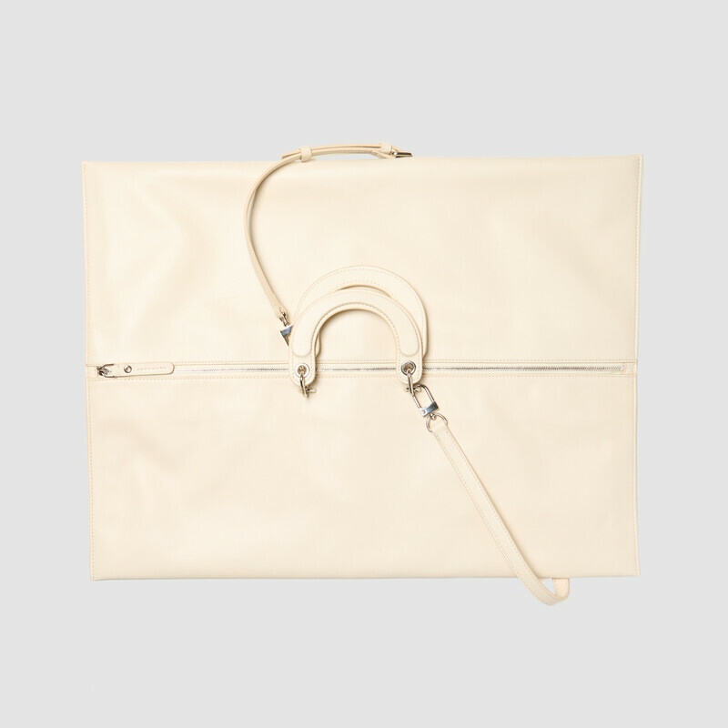 MINOBOSSI Borse MAYA IN NAPPA   Latte