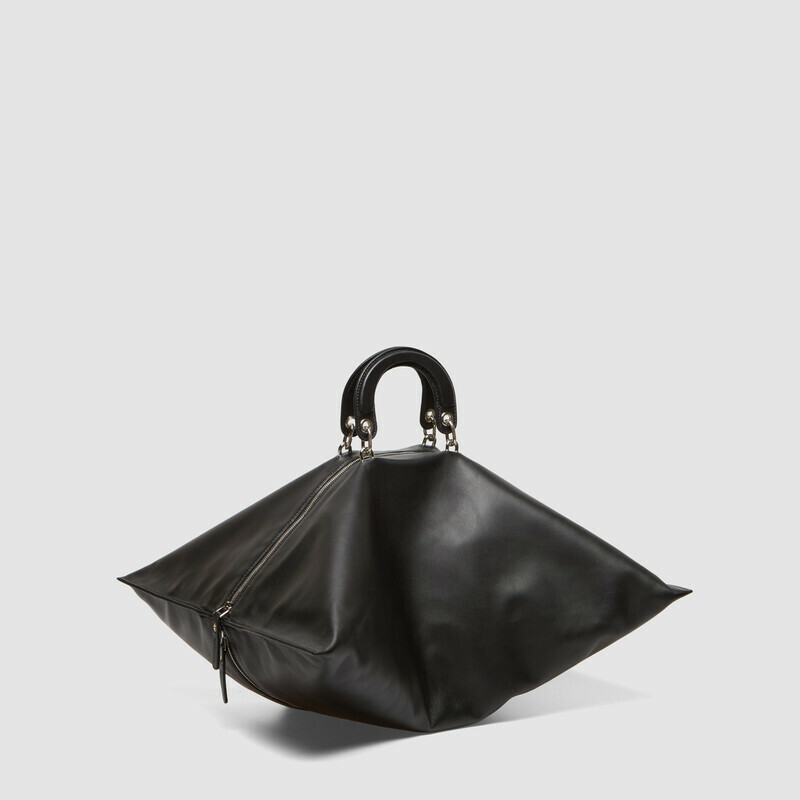 MINOBOSSI Borse MAYA IN NAPPA   Nero