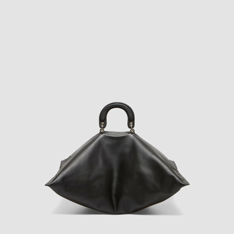 MINOBOSSI Borse MAYA IN NAPPA   Nero